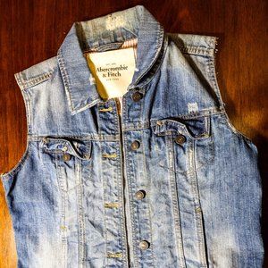 Vintage Abercrombie & Fitch Denim Jacket